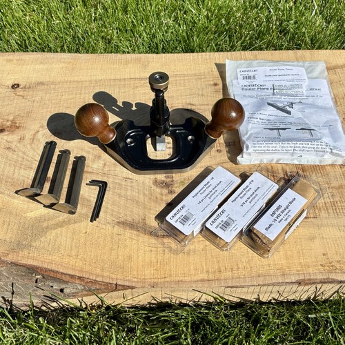 Veritas large router plane - large,