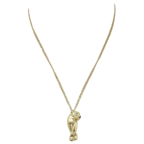Cartier panthère yellow - yellow, gold