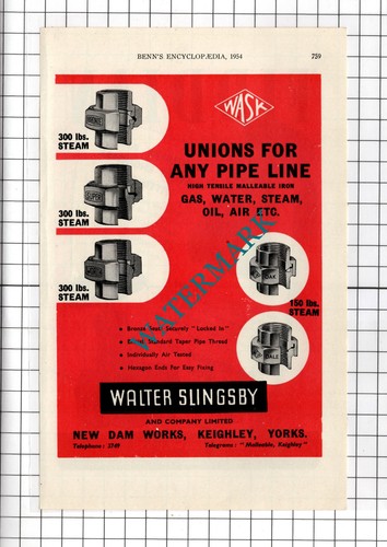 Walter slingsby and ltd - walter,