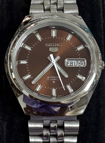 Seiko automatic jewels - 17,