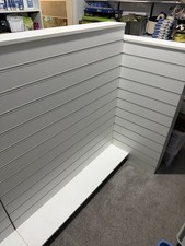 3x  Slatwall Gondola With