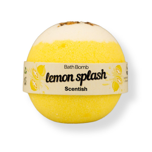 Lemon splash bath - bath, fizzer