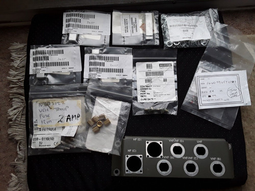 Military vehicle parts - vehicle, job