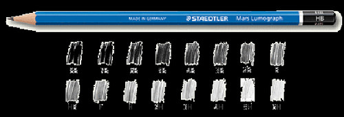 Staedtler mars lumograph - staedtler,