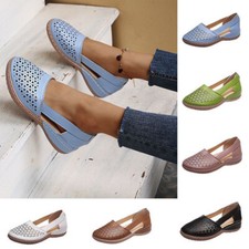 Womens Nonslip Closed Toe