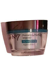 No 7 Protect & Perfect Intense Advanced Night Cream 24m Hypo Allergenic 50ml C3