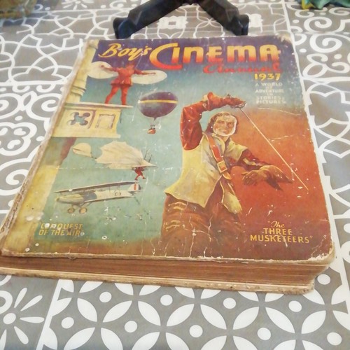 Boys cinema annual 1937 - annual,