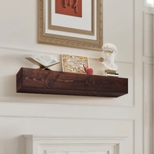Fireplace Mantel Wood Shelf