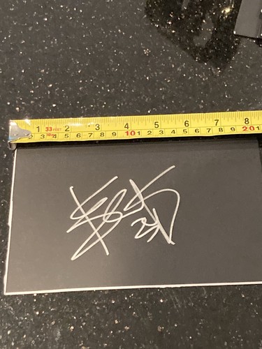 Kevin schwantz signed mount - schwantz, ‘mount