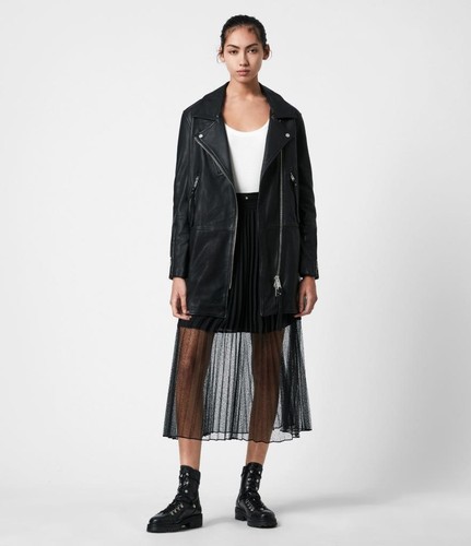 Allsaints luna leather biker - luna,