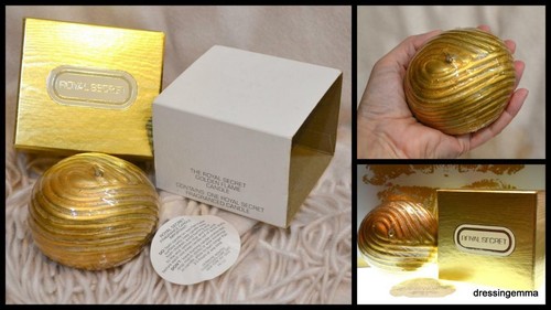 Very rare royal secret perfume - very,