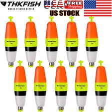 THKFISH 10Pcs Fishing Bobbers