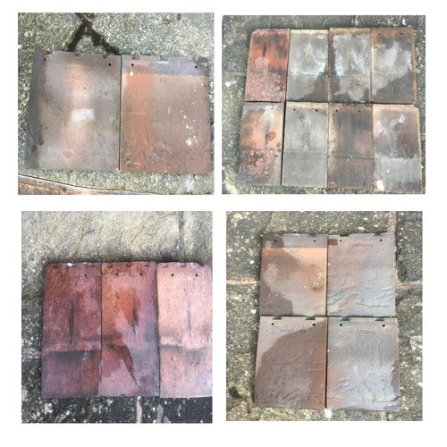 Job lot mixed roof tiles - job,