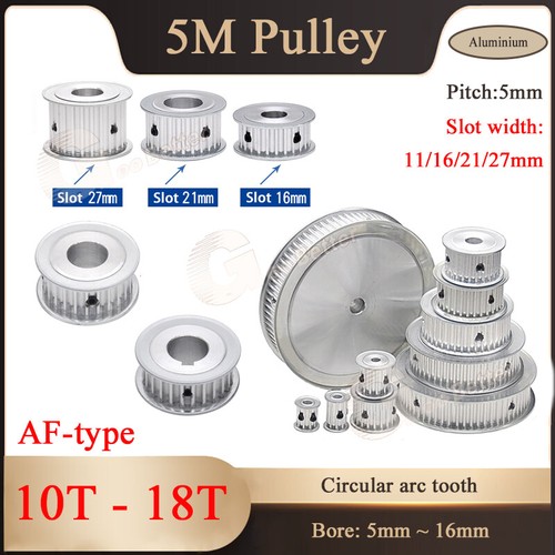 Belt drive pulley type - belt,