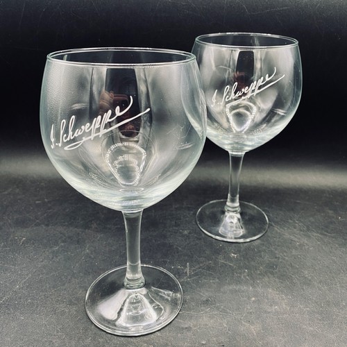 Schweppes glass pint gin - 2,