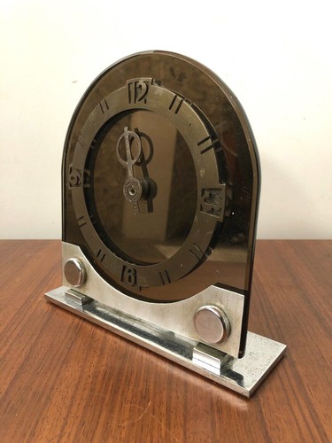 Art deco mantle - mantle, by