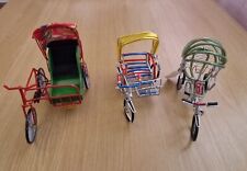 Three wheel  tricycle bikes (X3)