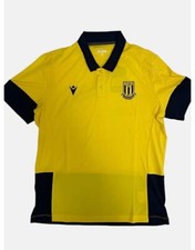 Stoke City Macron 2020-21 Polo T-Shirt / BNWT / Yellow / RRP £30