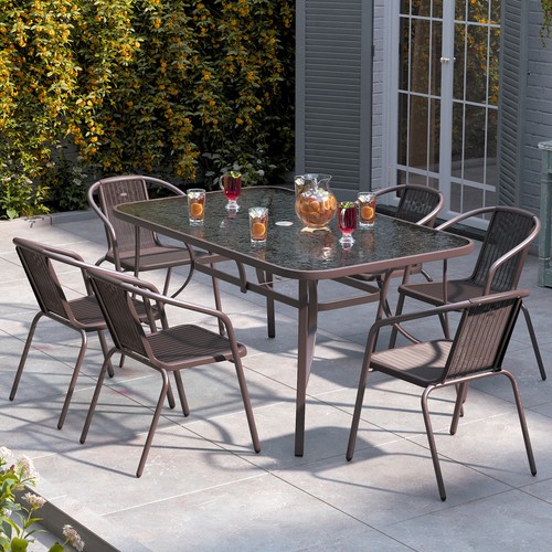 Garden furniture set seater - furniture,