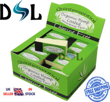 QUINTESSENTIAL ORGANIC Hemp Coated Tips Chlorine Free Smoking Filter Roaches UK