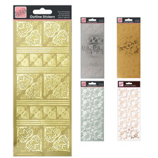 Anitas Outline Stickers -