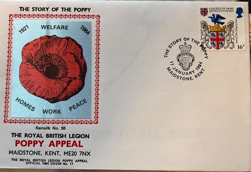 Royal british legion poppy - royal,