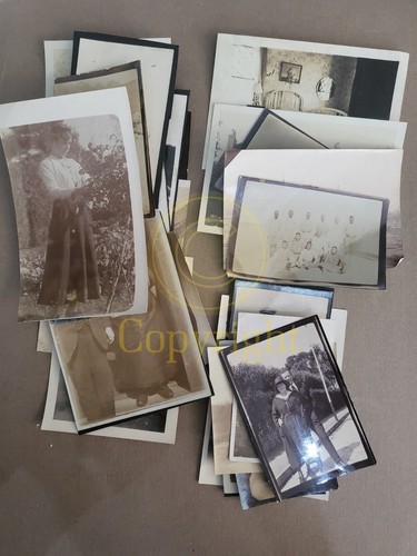 Vintage family photograph - vintage,