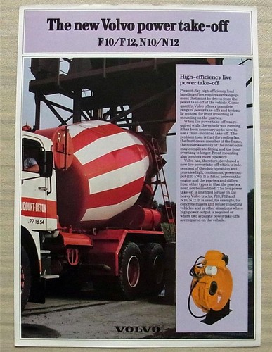 Volvo trucks f10 f12 - f10/f12,, n10/n12