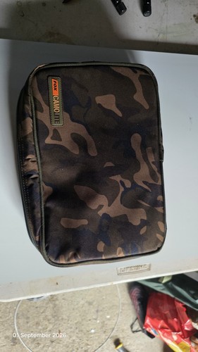 Fox camolite buzz bar bag - fox,