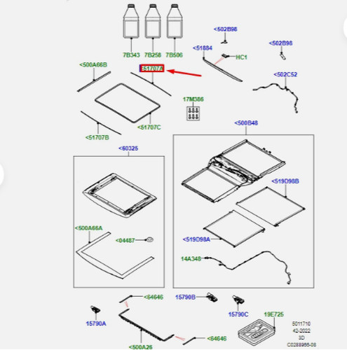 Genuine oem land rover - genuine,