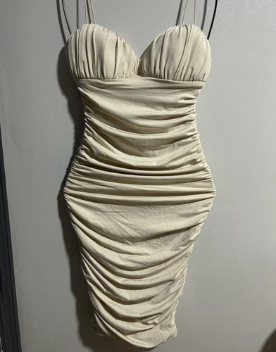 Polly ivory midi dress - oh,