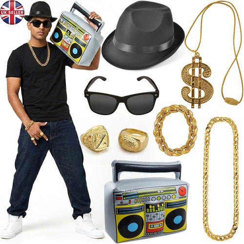 Mens 70s rapper - mens,
