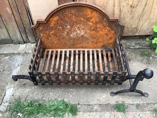 Antique edwardian cast meal - cast,