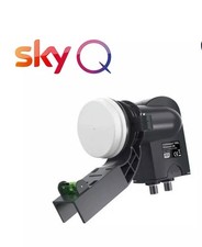 SKY Q Wideband LNB EL029 For Sky Q & 4K FreesatPvrs Only Genuine Sky Dual Band