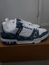 LV Trainers 'Monogram Denim