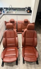 BMW E92 M3 Fox Red Leather