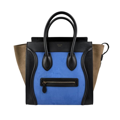 Celine luggage leather - leather, shopper