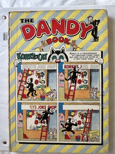 Dandy 1956 annual very good - 1956,