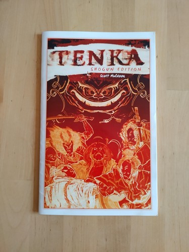 Tenka samurai card game - card,
