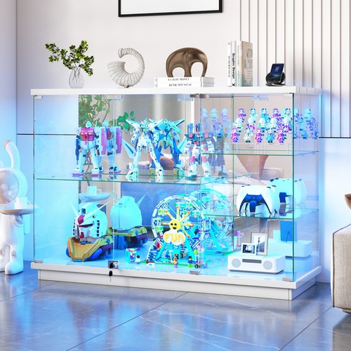 Large display cabinet with - display,