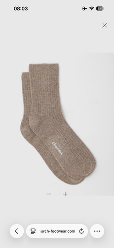 Church cashmere blend - church’s,