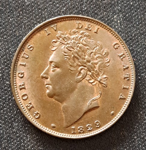 1829 george - george, iv