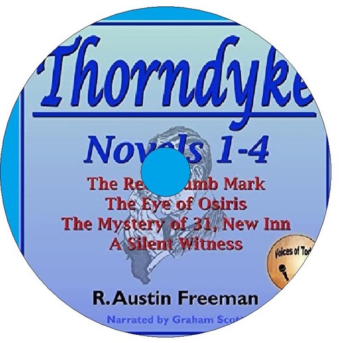 Austin freeman thorndyke - freeman,
