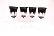 SET 4 BOHEMIAN CZECH CUT TO
