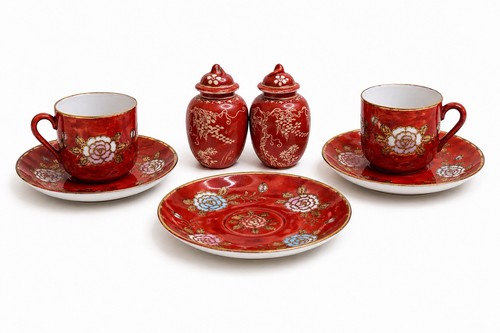 Antique hand painted nippon - hand,