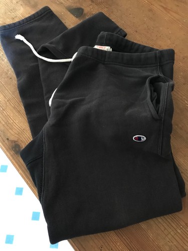 Champion track pants navy - track,