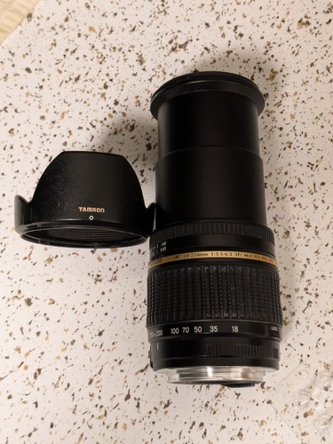 Tamron 250mm 6 3 if - af, 18-250mm