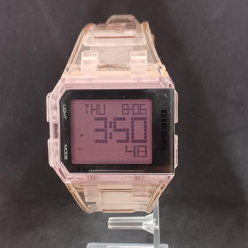 Diesel digital quartz wrist - diesel,