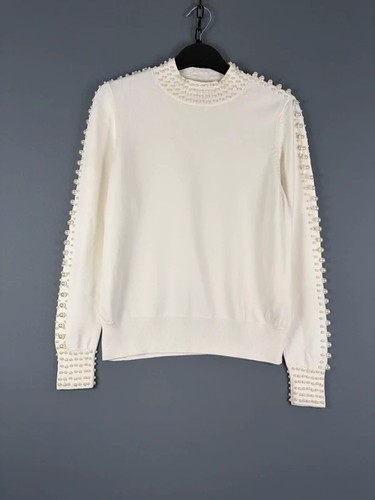 Cream pearl embellished - pearl,