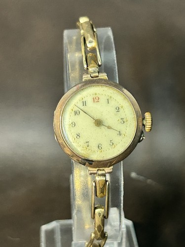 Ladies 9ct gold - ladies,